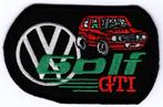 Volkswagen Golf GTI stoffen opstrijk patch embleem #1, Verzamelen, Verzenden, Nieuw