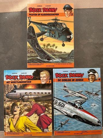 Hardcover Buck Danny Omnibus 3 delen beschikbaar voor biedingen