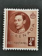 Grenade 1937 - portrait du roi George VI *, Enlèvement ou Envoi, Non oblitéré, Amérique du Nord
