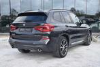 BMW X3 2.0dA xDrive M-Pack PANO HUD ACC (bj 2018, automaat), Auto's, BMW, Te koop, Zilver of Grijs, X3, Gebruikt