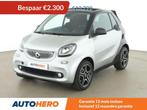 Smart Fortwo 0.9 Turbo Basis passion (automatique), Autos, Smart, Argent ou Gris, Achat, 995 kg, Tissu