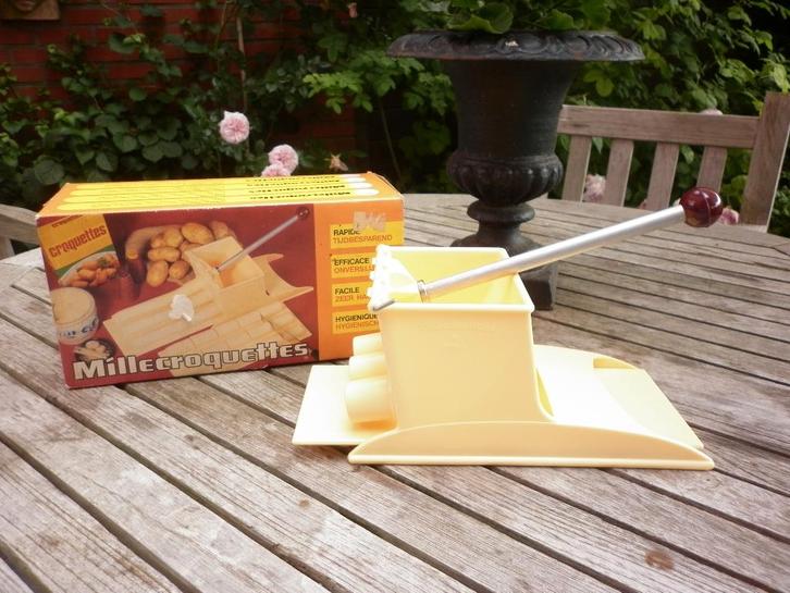millecroquettes, krokettenmaker, krokettenmachine, Verzamelen, Retro, Ophalen of Verzenden