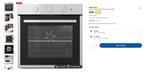 Four à air pulsé, IKEA 300 acier inoxydable, Enlèvement ou Envoi, Neuf, Gril