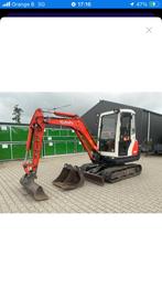 Kubota kx 61 3700 draaiuren, Ophalen