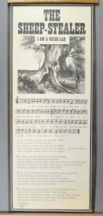 broadsheets lyrics scores, Ophalen of Verzenden