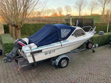 **Zeewaardige visboot Alpha Fish Beekman 490** beschikbaar voor biedingen