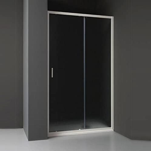 douche schuifdeur 140 x 200, Doe-het-zelf en Bouw, Sanitair, Zo goed als nieuw, Douche, Chroom, Ophalen