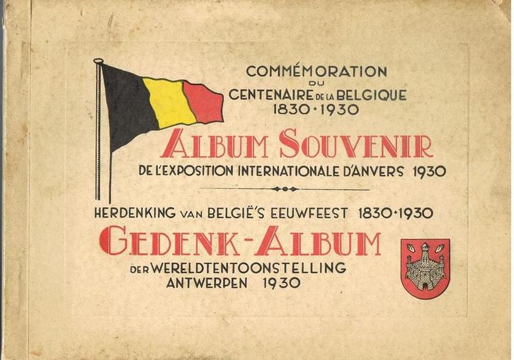 Herdenking van Belgie's eeuwfeest, 1830-1930: gedenk-album, Boeken, Geschiedenis | Stad en Regio, Gelezen, Ophalen of Verzenden