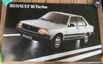 Poster Renault 18 Turbo 100x62cm, Verzamelen, Posters, Ophalen, Gebruikt