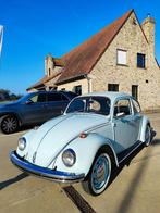 Vw kever 1300 bwj 1969 gekeurd + garantie, Auto's, 4 zetels, Achterwielaandrijving, 4 cilinders, Blauw