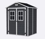 Tuinhuis keter 6x5 nieuw, Ophalen, Nieuw, Kunststof, Tuinhuis