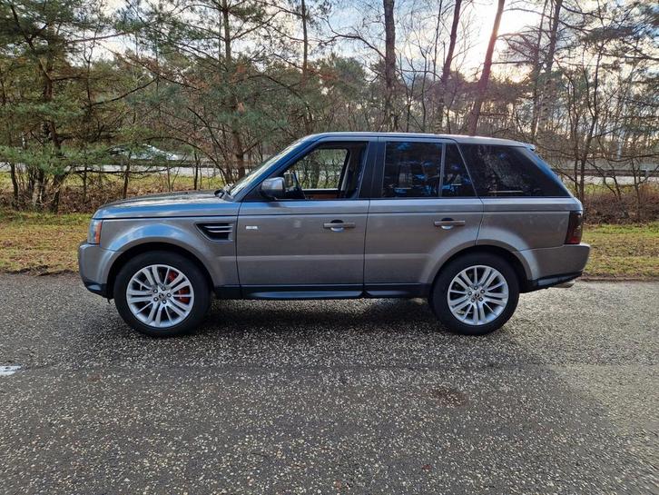 5.0 Supercharged Range Rover Sport, Auto's, Land Rover, Particulier, 4x4, ABS, Achteruitrijcamera, Adaptieve lichten, Adaptive Cruise Control