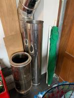 Inox buizen, Ophalen, Zo goed als nieuw, Minder dan 2 meter, Inox