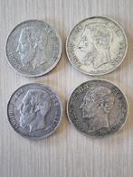 Belgische muntstukken 5 frank Leopold, Postzegels en Munten, Setje, Ophalen