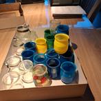 Potjes voor theelicht, Enlèvement