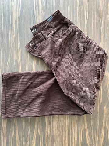NNSNS bruine vloeren baggy broek  beschikbaar voor biedingen
