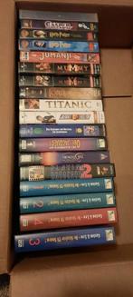 video's VHS Disney, Ophalen, Gebruikt, Overige genres