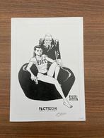 Ex Libris Rosso genummerd en gesigneerd, Verzamelen, Ophalen of Verzenden, Zo goed als nieuw