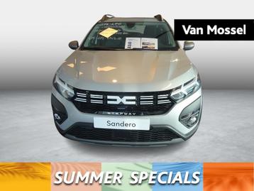 Dacia Sandero Eco-G 100 Stepway Expression beschikbaar voor biedingen