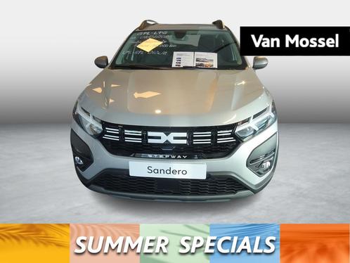 Dacia Sandero Eco-G 100 Stepway Expression, Auto's, Dacia, Bedrijf, Te koop, Sandero Stepway, Airconditioning, Bluetooth, Centrale vergrendeling