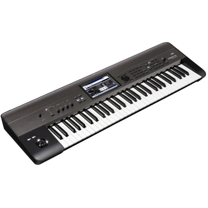 Korg krome ex 61, Muziek en Instrumenten, Synthesizers, Zo goed als nieuw, 61 toetsen, Korg, Ophalen