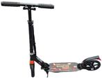 Step, zwart, scooter Urban, Fietsen en Brommers, Steps, Ophalen, Zo goed als nieuw, Gewone step, Urban glide