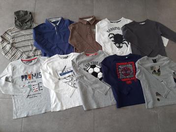 Lot vêtements garçon - 10 ans (140 cm) beschikbaar voor biedingen