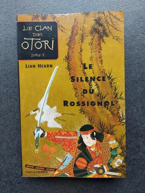 Le clan des Otori - 1 - le silence du Rossignol - Lian Hearn, Boeken, Science fiction, Zo goed als nieuw, Ophalen of Verzenden