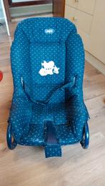 Wipstoeltje - in goede staat, Enfants & Bébés, Relax bébé, Comme neuf, Avec ceinture(s), Chaise rebondissante, Enlèvement