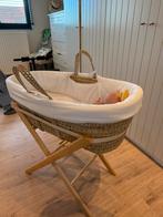 Babywiegje rotan boho incl aerosleep matras. Nieuwstaat!, Kinderen en Baby's, Ophalen, Zo goed als nieuw