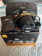 Nikon D5600 + LENS, Audio, Tv en Foto, Fotocamera's Digitaal, Ophalen, Zo goed als nieuw, Spiegelreflex, Nikon