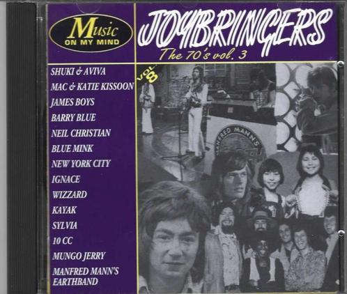 CD Music on my Mind Joybringers - The 70's Vol. 3, Cd's en Dvd's, Cd's | Rock, Zo goed als nieuw, Poprock, Ophalen of Verzenden