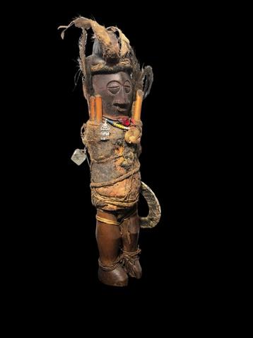 Ancien fétiche Yaka / Suku - Congo RDC - 49 cm