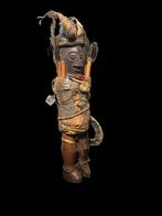 Ancien fétiche Yaka / Suku - Congo RDC - 49 cm, Ophalen of Verzenden
