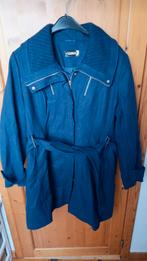Prachtige blauwe jas maat 52, Kleding | Dames, Grote Maten, Blauw, SIXTH SENSE, Ophalen of Verzenden, Jas of Mantel