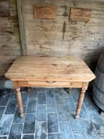 Landelijk antiek bureau tafel, Ophalen