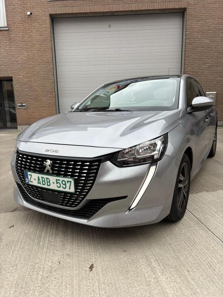 Peugeot 208, Auto's, Peugeot, Bedrijf, ABS, Airbags, Airconditioning, Apple Carplay, Bluetooth, Boordcomputer, Centrale vergrendeling