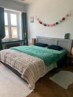 boxspring met matras 180 x 210, Ophalen, Gebruikt