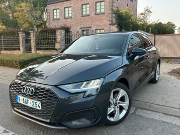AUDI A3 30TFSI SPORTBACK VIRTUAL*LED*SFEER*ACC*PDC*TOPSTAAT beschikbaar voor biedingen