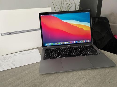 Macbook Air 13 - Acheté en 2020, Informatique & Logiciels, Apple Macbooks, Comme neuf, MacBook Air, 8 GB, Azerty, Enlèvement