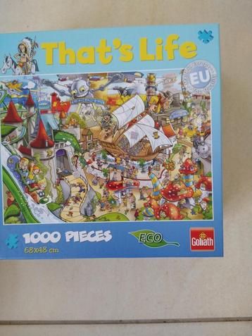 Puzzels 1000 stuks That's Life beschikbaar voor biedingen