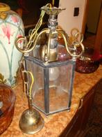 Vintage hall-lamp/lantaarn., Antiek en Kunst, Ophalen