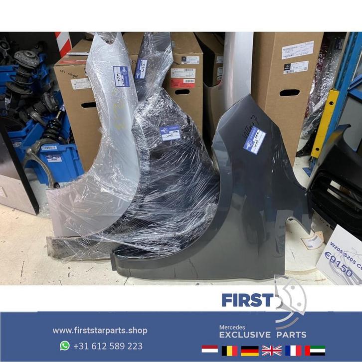 W447 VITO ZIJSCHERM LINKS VOOR Mercedes V KLASSE VOORSCHERM, Auto-onderdelen, Carrosserie, Spatbord, Mercedes-Benz, Links, Gebruikt