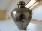 Mooie pot in rvs Hoogte=47cm Doormeter33cm, Ophalen of Verzenden