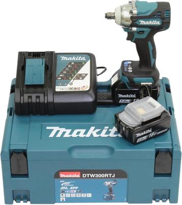 Boulonneuse à chocs 18V LXT 1/2" 330 Nm (2x5,0 Ah) - MAKITA, Enlèvement, Comme neuf