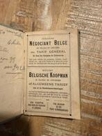 Nieuwe Belgische Koopman in Franks en centiemen, Ophalen of Verzenden