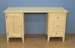 houten BUREAU 60x145 t/m 60x235 cm, zelf te kleuren, Ophalen of Verzenden, Nieuw, Bureau