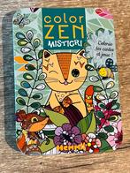 HEMMA Color Zen Mistigri coloriage état neuf., Hobby & Loisirs créatifs, Comme neuf