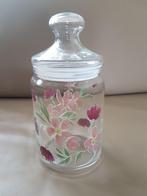 Glazen snoeppot, Ophalen of Verzenden, Nieuw, Glas, Overige typen