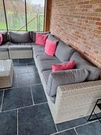 Loungeset wicker, Ophalen, Gebruikt, Bank, Loungeset